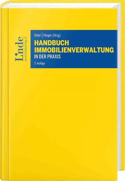 Cover: Handbuch Immobilienverwaltung in der Praxis