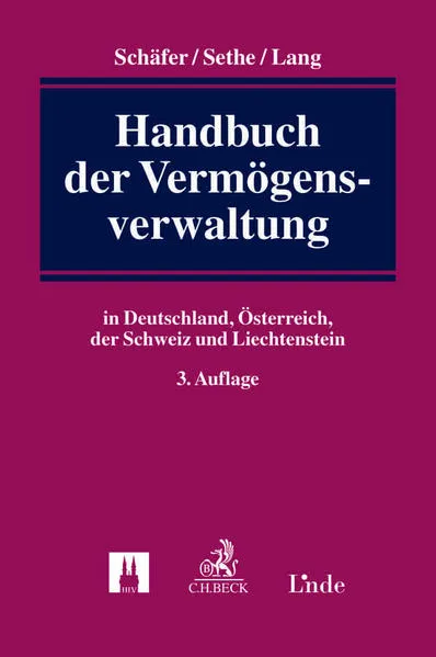 Handbuch der Vermögensverwaltung