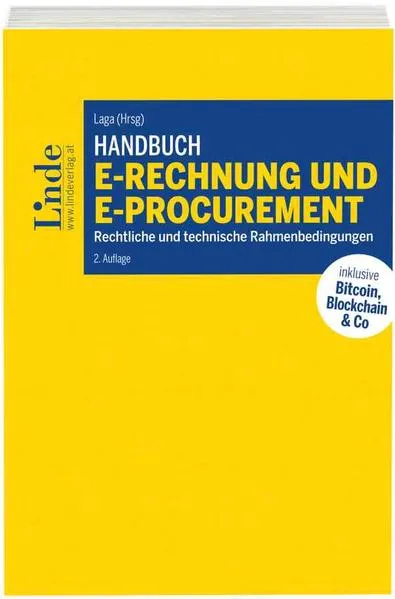 Cover: Handbuch E-Rechnung und E-Procurement