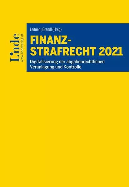 Cover: Finanzstrafrecht 2021
