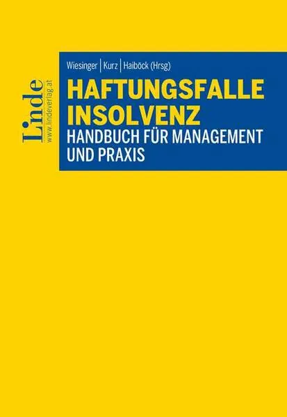 Cover: Haftungsfalle Insolvenz