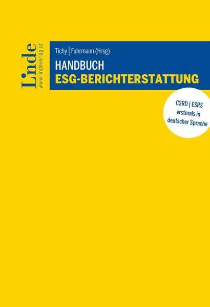 Cover: Handbuch ESG-Berichterstattung