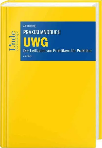 Praxishandbuch UWG