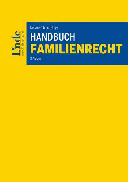 Handbuch Familienrecht