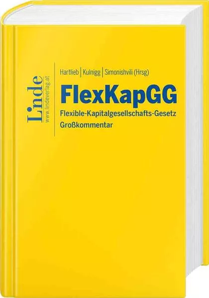 FlexKapGG | Flexible-Kapitalgesellschafts-Gesetz