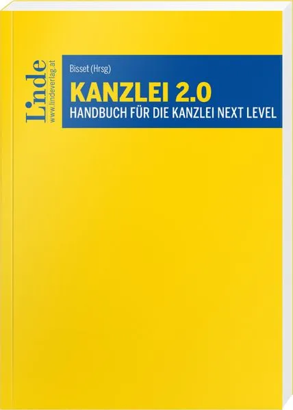 Cover: Kanzlei 2.0