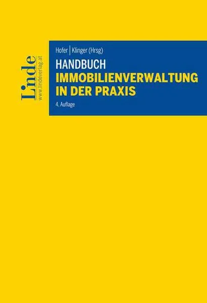 Cover: Handbuch Immobilienverwaltung in der Praxis (Kombi Print&digital)
