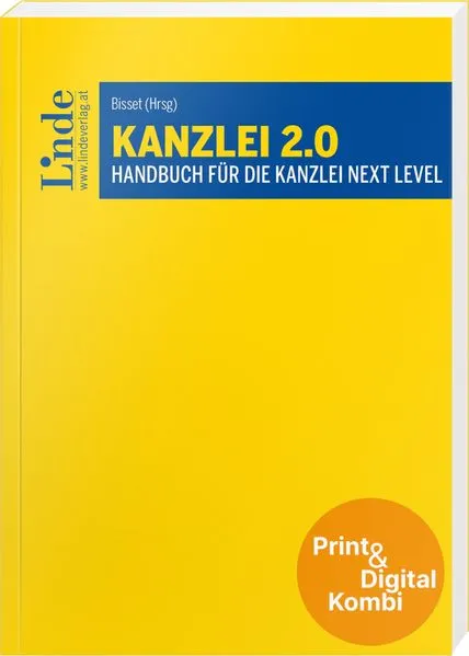 Cover: Kanzlei 2.0 (Kombi Print&digital)