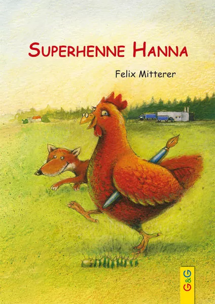 Cover: Superhenne Hanna
