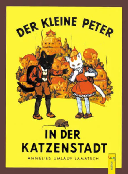 Cover: Der kleine Peter in der Katzenstadt