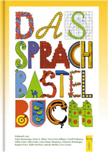 Cover: Das Sprachbastelbuch
