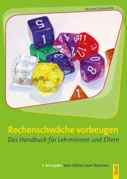 Cover: Rechenschwäche vorbeugen - Das Handbuch für LehrerInnen und Eltern