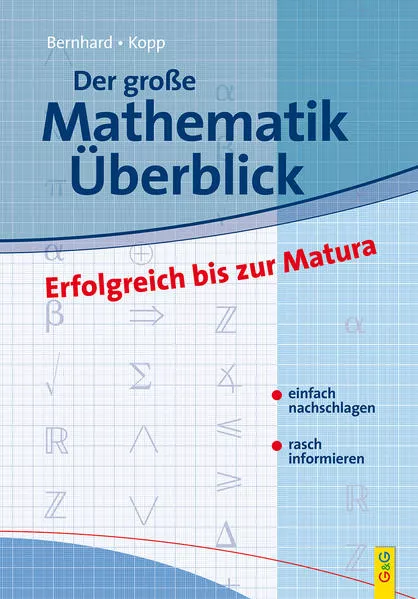 Cover: Der große Mathematik-Überblick