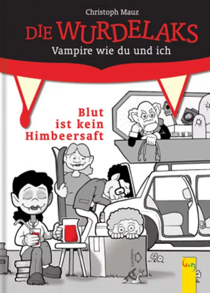Cover: Blut ist kein Himbeersaft