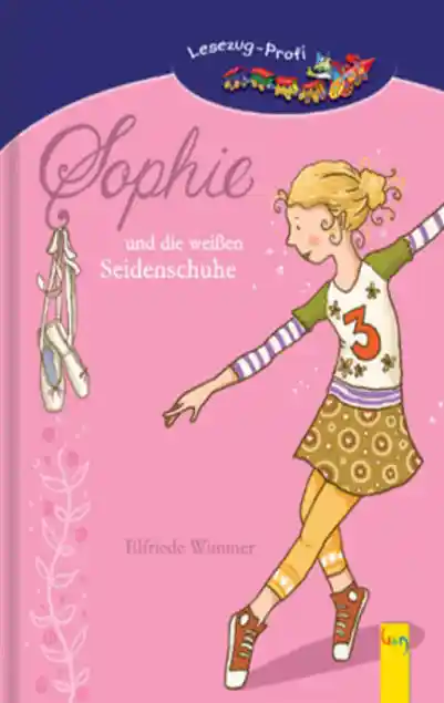 Cover: LESEZUG/Profi: Sophie und die weißen Seidenschuhe