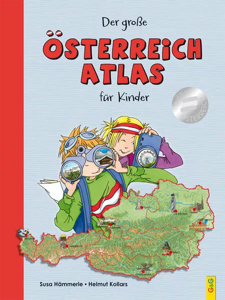 Cover: Der große Österreich-Atlas für Kinder