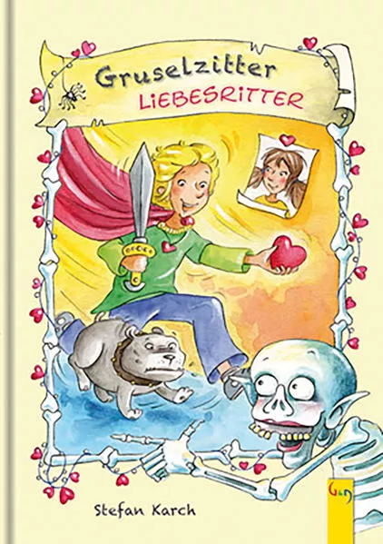 Cover: Gruselzitter - Liebesritter