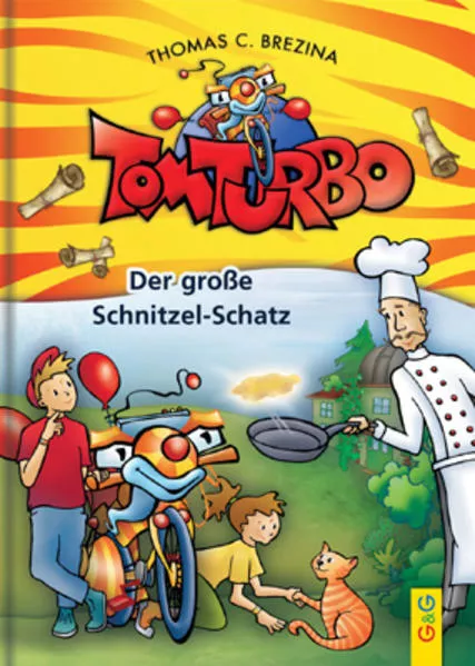 Cover: Tom Turbo: Der große Schnitzel-Schatz