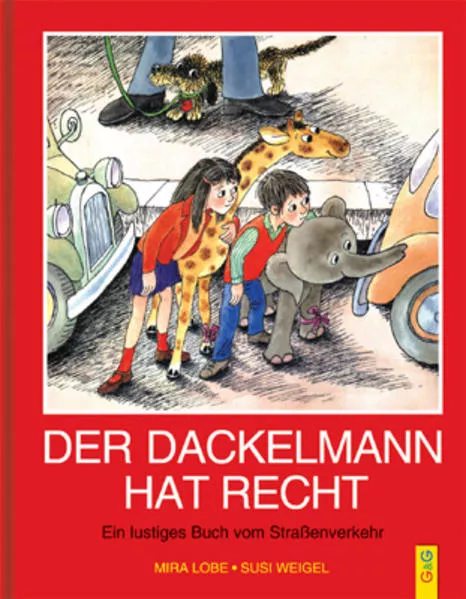 Cover: Der Dackelmann hat recht