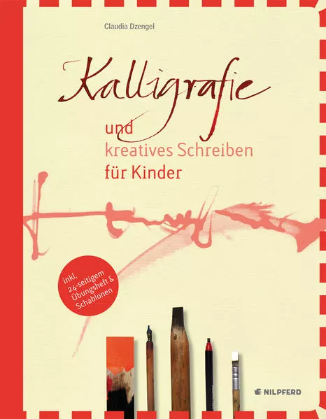 Cover: Kalligrafie und kreatives Schreiben für Kinder
