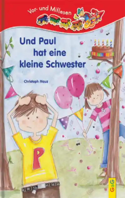 Cover: LESEZUG/Vor- und Mitlesen: Und Paul hat eine Schwester