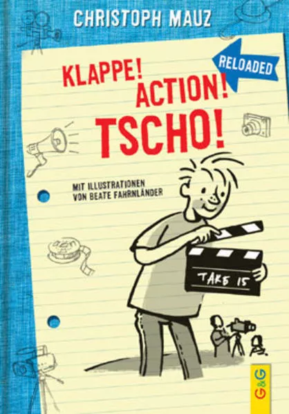 Cover: Klappe! Action! Tscho!
