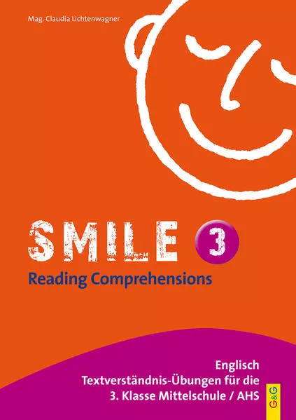 Cover: Smile - Reading Comprehensions 3