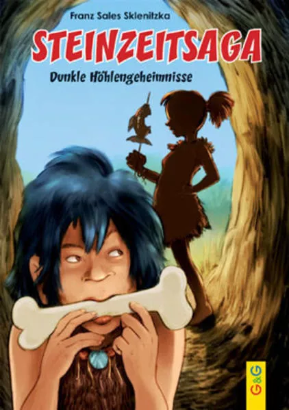 Cover: Steinzeitsaga - Dunkle Höhlengeheimnisse