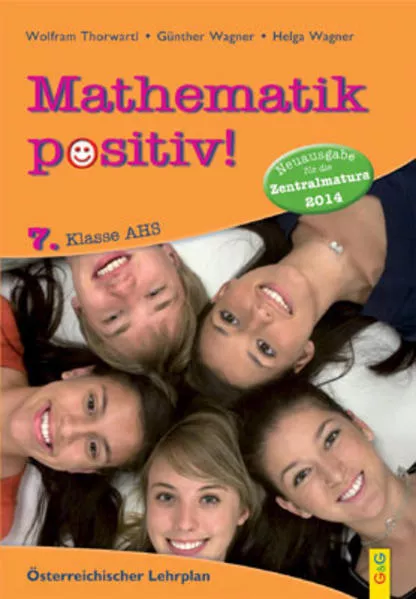 Cover: Mathematik positiv! 7 AHS Zentralmatura