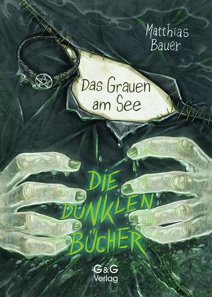 Cover: Die dunklen Bücher - Das Grauen am See