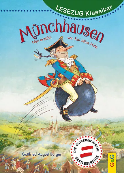 Cover: LESEZUG/Klassiker: Münchhausen