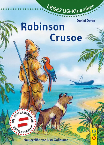 Cover: LESEZUG/Klassiker: Robinson Crusoe