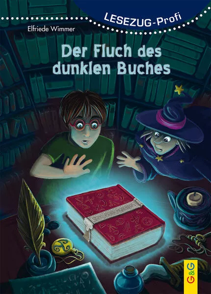 Cover: LESEZUG/Profi: Der Fluch des dunklen Buches