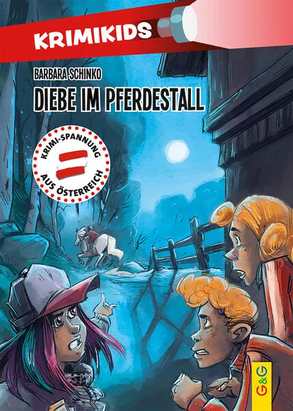 Cover: KrimiKids - Diebe im Pferdestall