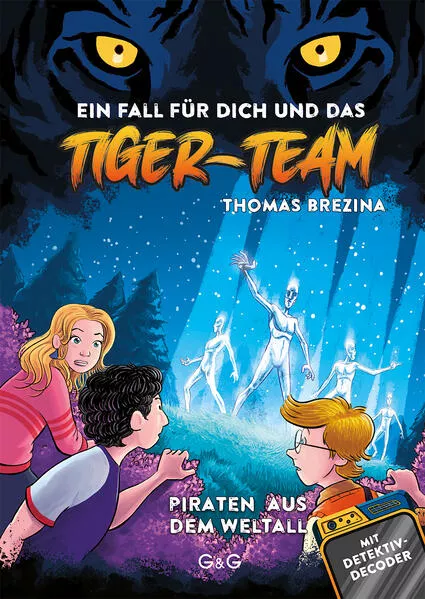 Cover: Tiger-Team - Piraten aus dem Weltall