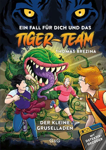 Cover: Tiger-Team - Der kleine Gruselladen