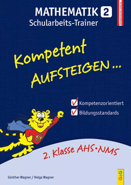 Cover: Kompetent Aufsteigen Mathematik 2 - Schularbeits-Trainer
