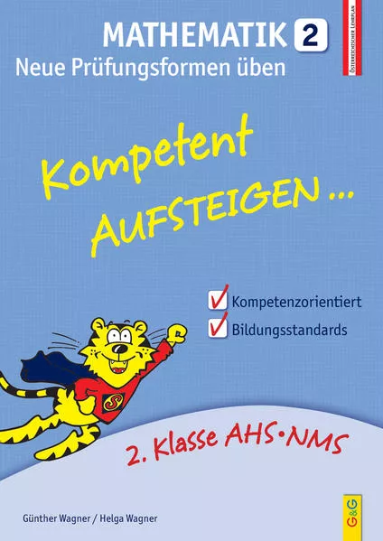 Cover: Kompetent Aufsteigen Mathematik 2 - Neue Prüfungsformen üben