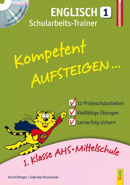 Cover: Kompetent Aufsteigen Englisch 1 - Schularbeits-Trainer mit CD