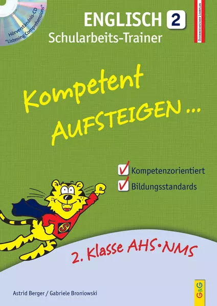 Cover: Kompetent Aufsteigen Englisch 2 - Schularbeits-Trainer mit CD