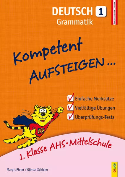Cover: Kompetent Aufsteigen Deutsch 1 - Grammatik