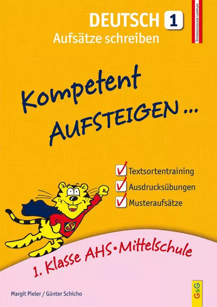 Cover: Kompetent Aufsteigen Deutsch 1 - Aufsätze schreiben