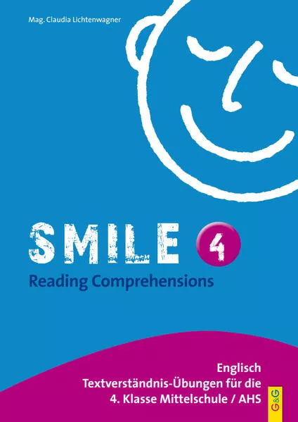 Cover: Smile - Reading Comprehensions 4