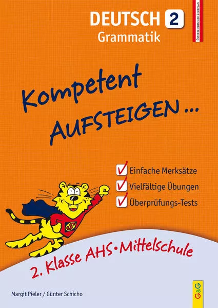 Cover: Kompetent Aufsteigen Deutsch 2 - Grammatik