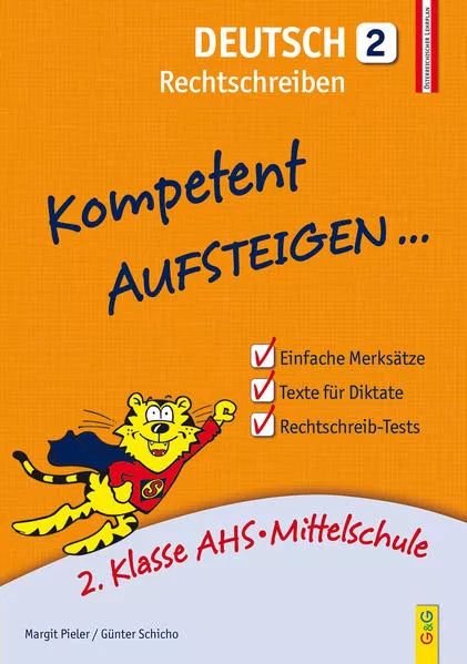Cover: Kompetent Aufsteigen Deutsch 2 - Rechtschreiben