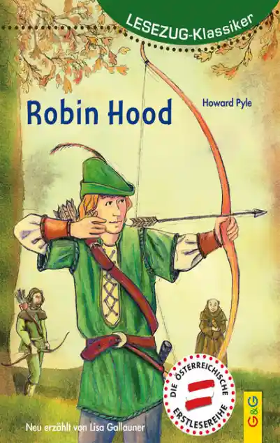 Cover: LESEZUG/Klassiker: Robin Hood