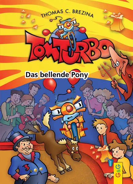 Cover: Tom Turbo: Das bellende Pony