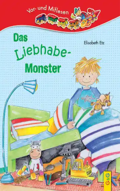 Cover: LESEZUG/1. Klasse: Das Liebhabe-Monster