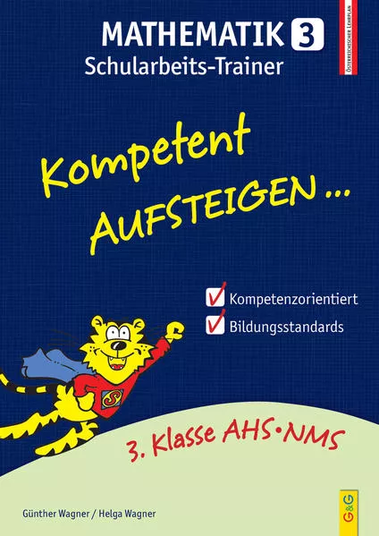 Cover: Kompetent Aufsteigen Mathematik 3 - Schularbeits-Trainer