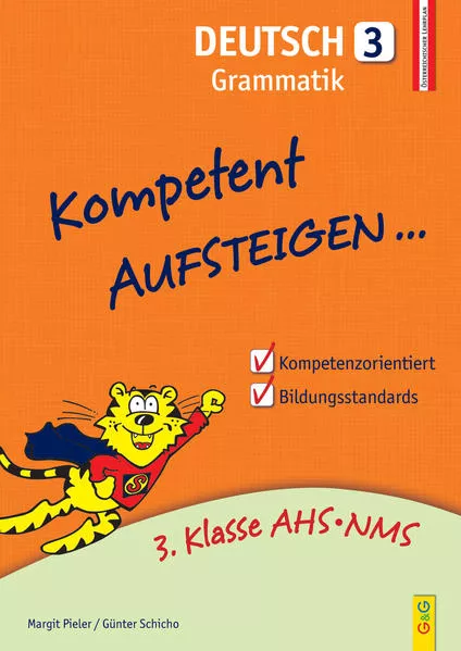Cover: Kompetent Aufsteigen Deutsch 3 - Grammatik